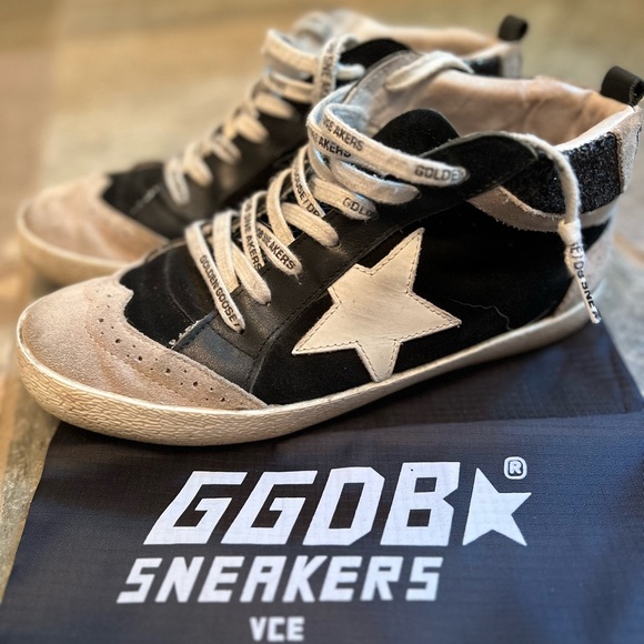 Golden Goose Shoes - Mid Star Golden Goose size 7.5